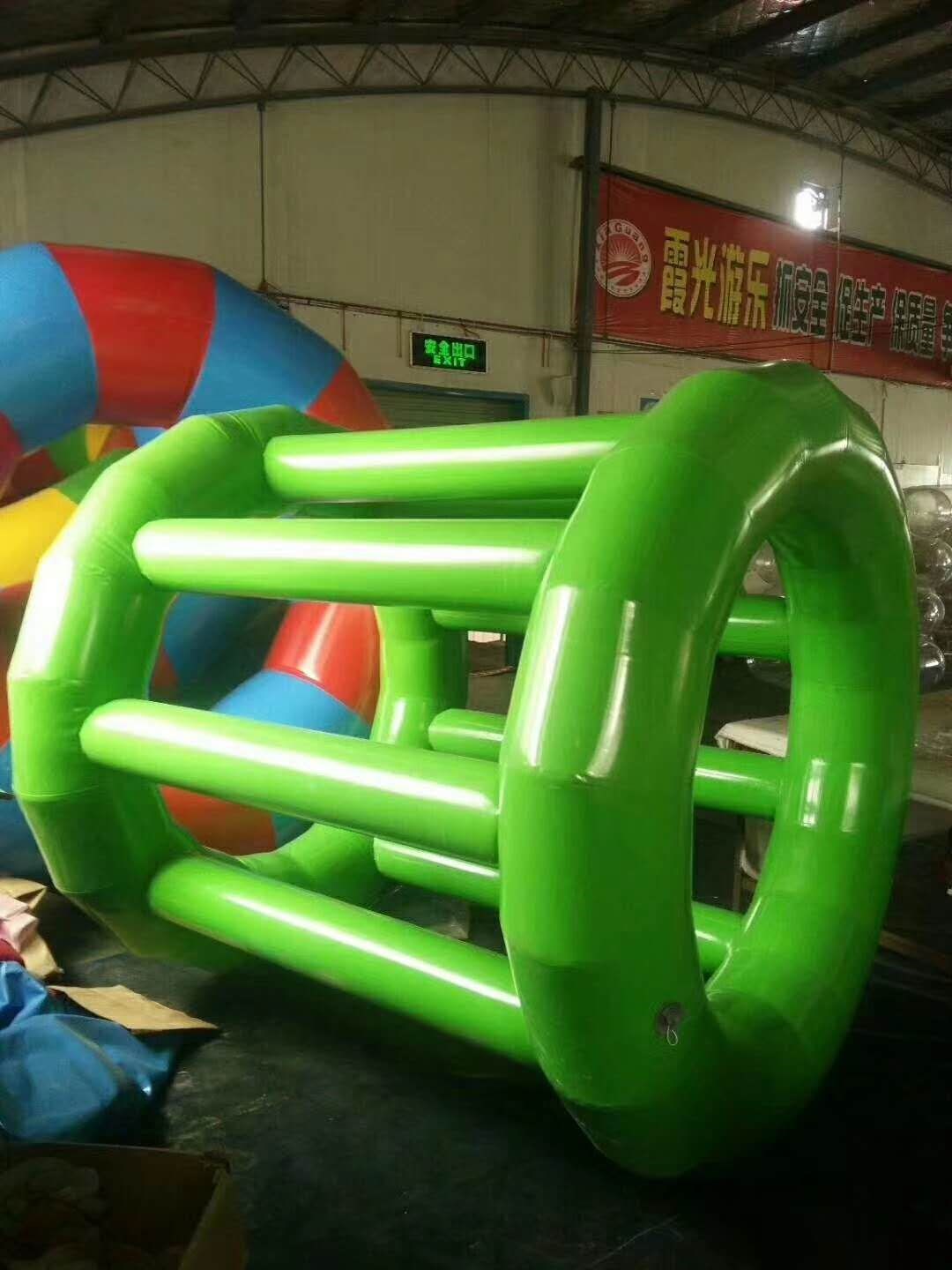 后安镇水上滚筒